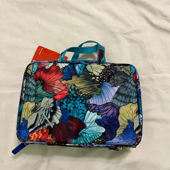 Colorful Butterfly Print Women's Bag - Picture 1 of 4